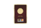 200mg 24kt (999 Purity) Gold Foil Coins (5 Models) - Bangalore Refinery