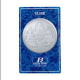 10 Gram 3 in 1 Silver Coin (999 Purity) - Bangalore Refinery