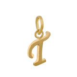 Alphabet Gold Pendants 22K (916 Purity) - Bangalore Refinery