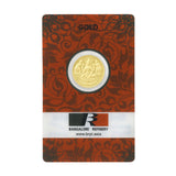 5 Gram Lakshmi Gold Coin 24kt (999 Purity) - Bangalore Refinery