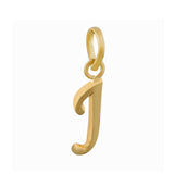 Alphabet Gold Pendants 22K (916 Purity) - Bangalore Refinery