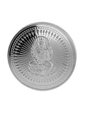 1000 Gram Goddess Lakshmi Silver Coin (999 Purity) 1kg - Bangalore Refinery