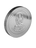 1000 Gram Goddess Lakshmi Silver Coin (999 Purity) 1kg - Bangalore Refinery