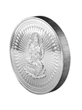 1000 Gram Goddess Lakshmi Silver Coin (999 Purity) 1kg - Bangalore Refinery