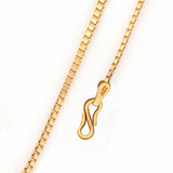 3.86 Gram 22kt BIS Hallmarked Gold Box Chain - Bangalore Refinery