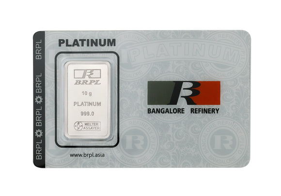 [Gold,Silver,Platinum] - [Bangalore Refinery]