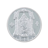 10 Gram Lord Balaji Silver Coin (999 Purity) - Bangalore Refinery