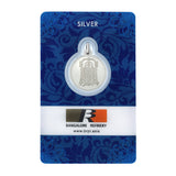 5 gm Round Balaji Silver Pendant(999 Purity) - Bangalore Refinery