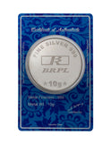 10 Gram Raksha Bandhan Silver Coin (999 Purity) - Bangalore Refinery