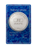 20 Gram Raksha Bandhan Silver Coin (999 Purity) - Bangalore Refinery