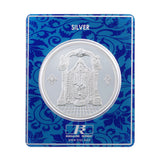 100 Gram Lord Balaji Silver Coin (999 Purity) - Bangalore Refinery