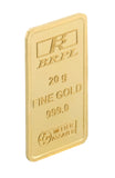 20 Gram Gold Bar 24kt (999.0 Purity) - Bangalore Refinery