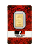 10 Gram Gold Bar 24kt (999.9 Purity) - Bangalore Refinery