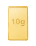 10 Gram Gold Bar 24kt (999.9 Purity) - Bangalore Refinery