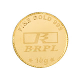 10 Gram 24kt (999 Purity) Banyan Tree Gold Coin - Bangalore Refinery