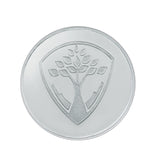 20 Gram Banyan Tree Silver Coin (999 Purity) - Bangalore Refinery