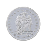 10 Gram Lord Rama Sita Lakshmana  Silver Coin (999 Purity) - Bangalore Refinery