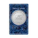 20 Gram Merry Christmas Silver Coin (999 Purity) - Bangalore Refinery