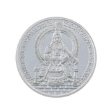 5 Gram Lord Ayyappa Silver Coin (999 Purity) - Bangalore Refinery