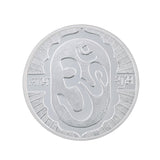 50 Gram Om Silver Coin (999 Purity) - Bangalore Refinery