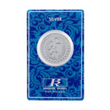 5 Gram Shree Silver Coin (999 Purity) - Bangalore Refinery