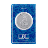 10 Gram Lord Bala Krishna Silver Coin (999 Purity) - Bangalore Refinery