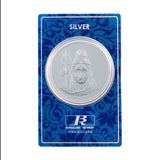 20 Gram Lord Shiva  Silver Coin (999 Purity) - Bangalore Refinery