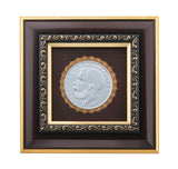 5 Gram 999 Purity Silver Foil Coins with Frame (14 Models) - Bangalore Refinery