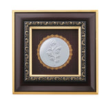 5 Gram 999 Purity Silver Foil Coins with Frame (14 Models) - Bangalore Refinery