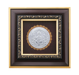 5 Gram 999 Purity Silver Foil Coins with Frame (14 Models) - Bangalore Refinery