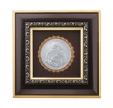 5 Gram 999 Purity Silver Foil Coins with Frame (14 Models) - Bangalore Refinery