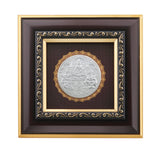 5 Gram 999 Purity Silver Foil Coins with Frame (14 Models) - Bangalore Refinery