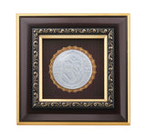 5 Gram 999 Purity Silver Foil Coins with Frame (14 Models) - Bangalore Refinery